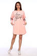 668 Туника "Пудра"