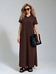 970 Платье-мантия "Шоколад"