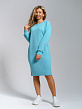 976 Платье "Голубой"