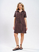 987 Платье "Шоколад/винтаж"